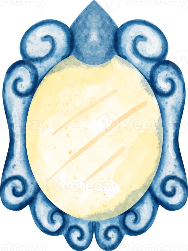 watercolor magic mirror 36912038 PNG