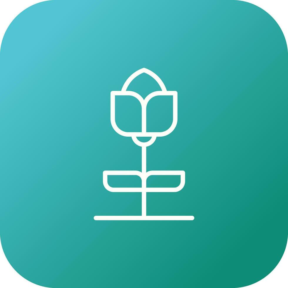 Tulip Vector Icon