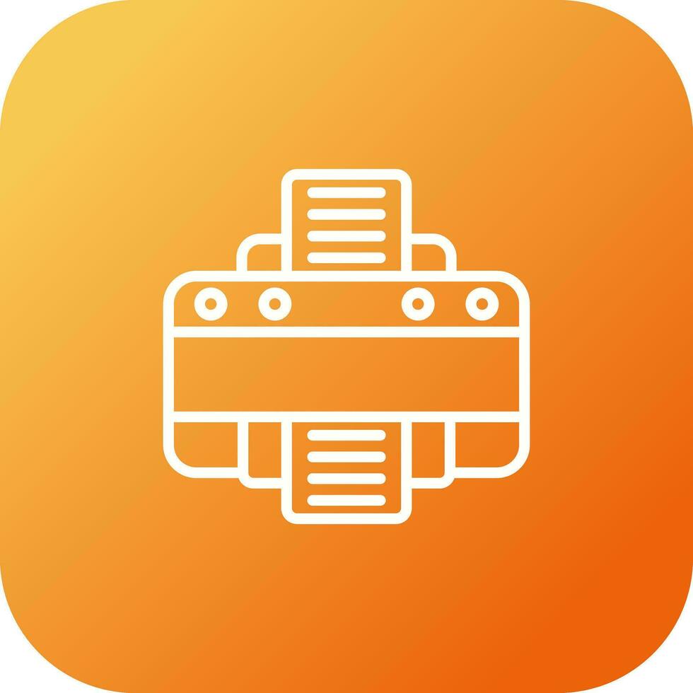 Printer Vector Icon