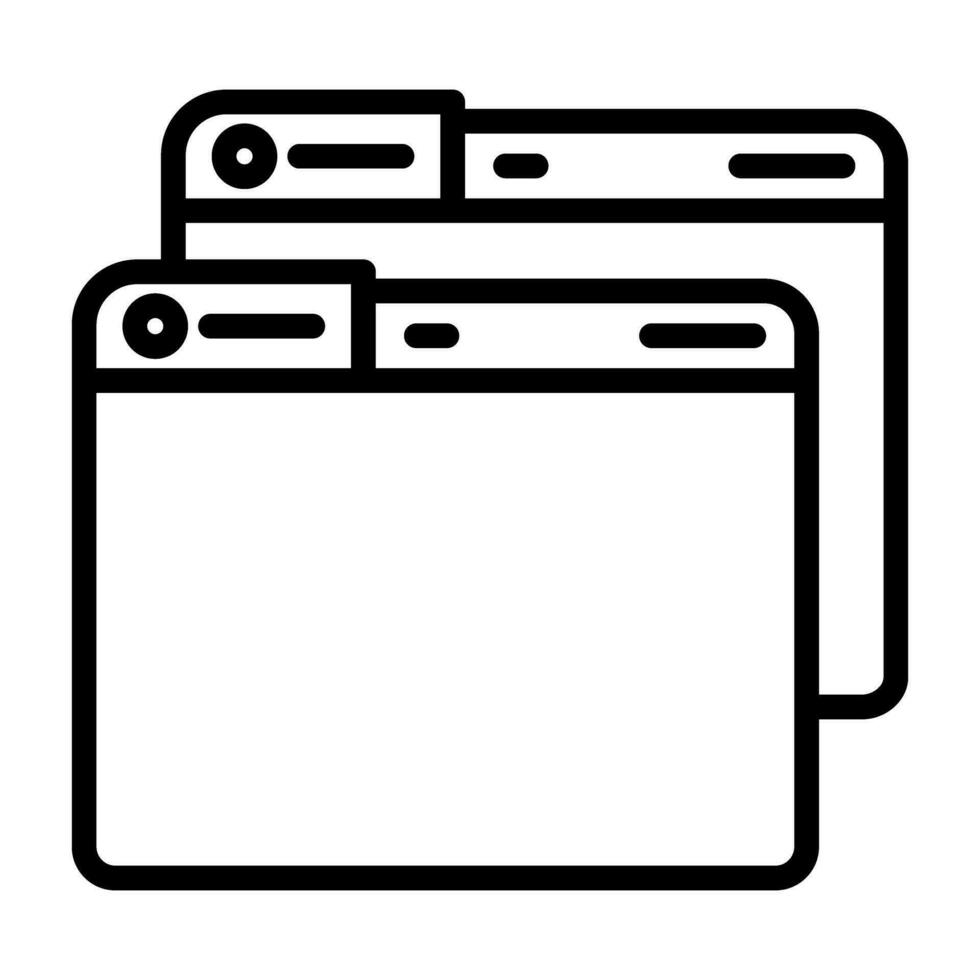 Windows Vector Icon