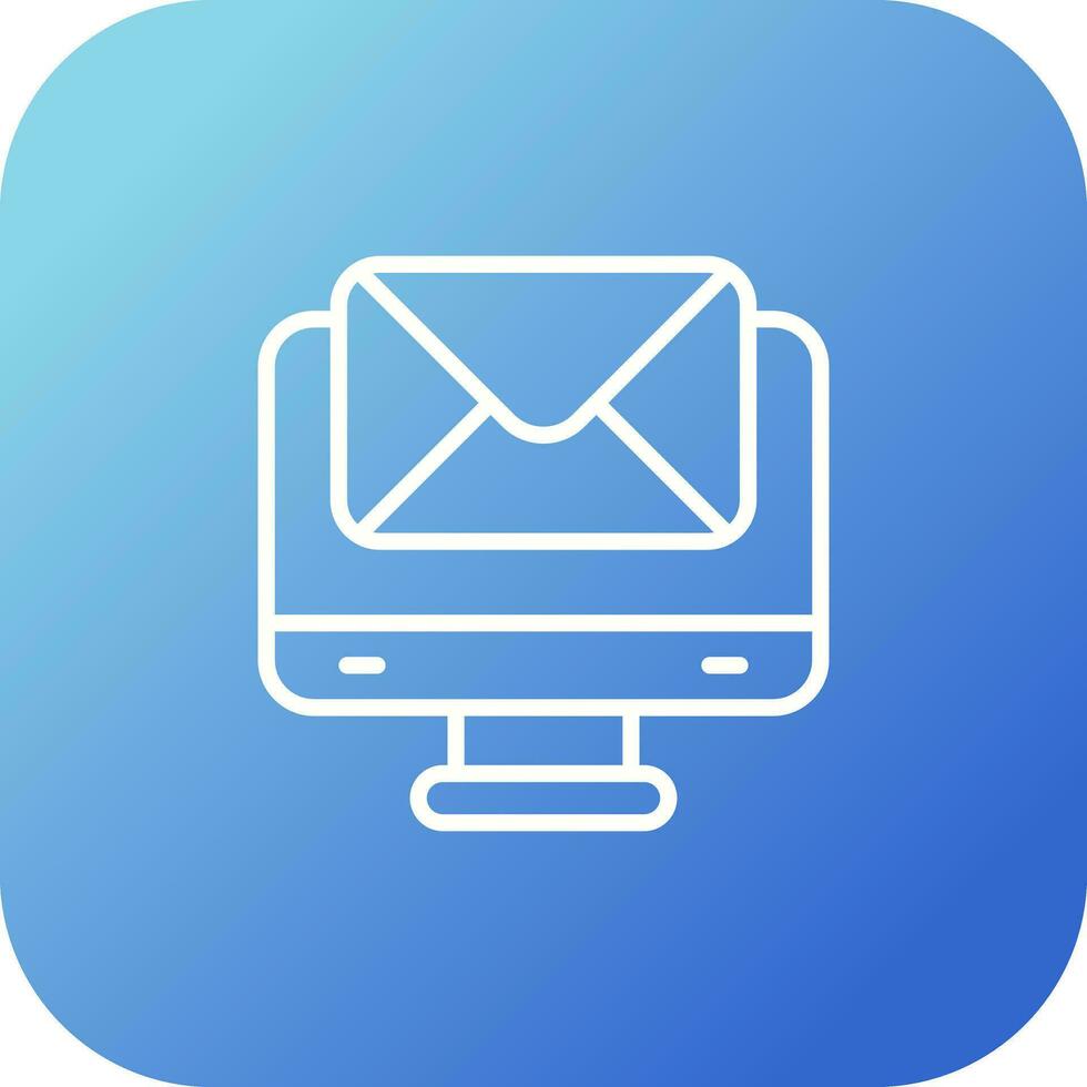 Email Hosting Vector Icon