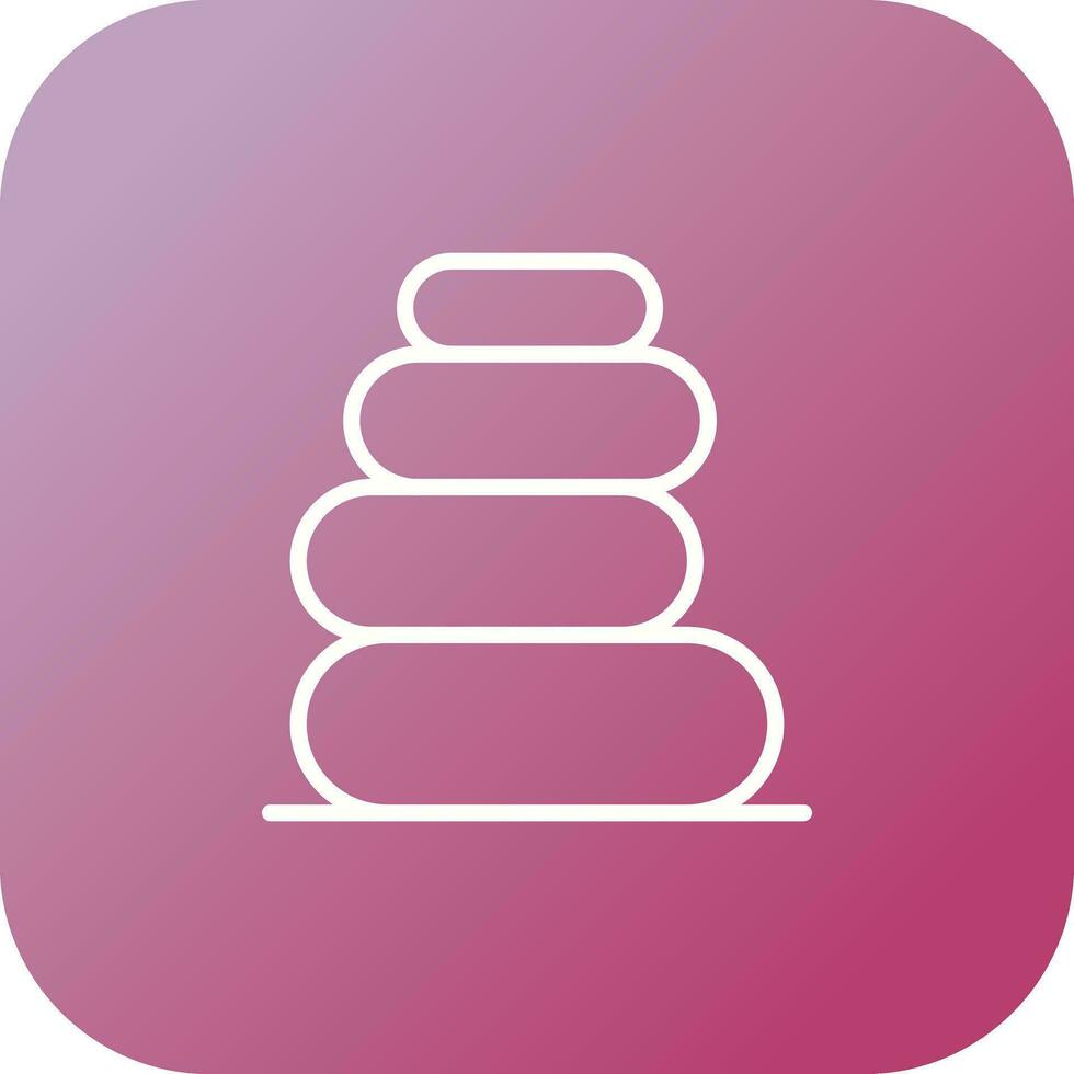 Rock Vector Icon