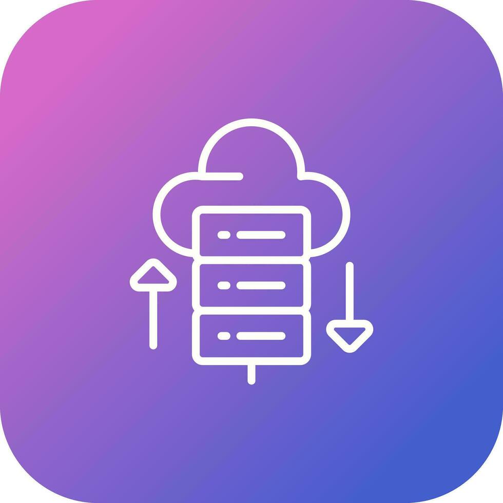 Web Server Vector Icon 36912307 Vector Art at Vecteezy