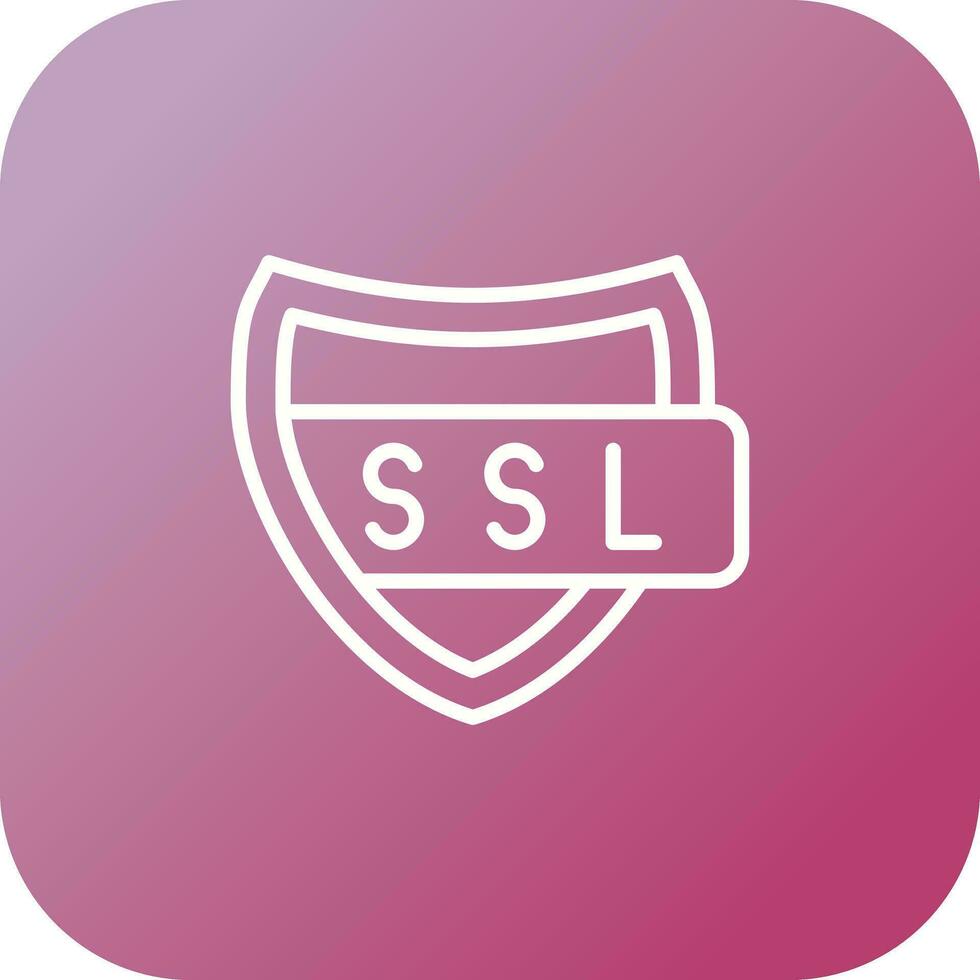 SSL Certificate Vector Icon