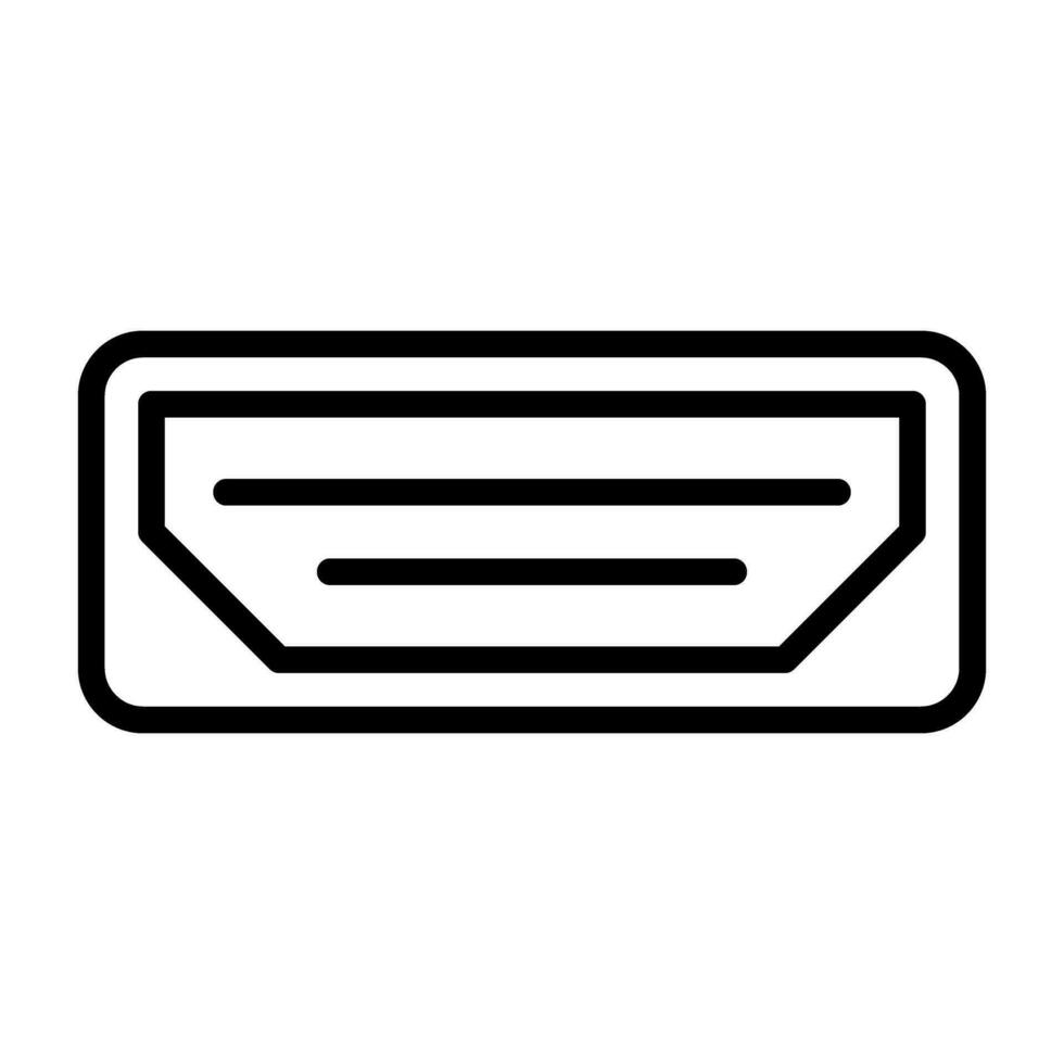 Hdmi Vector Icon