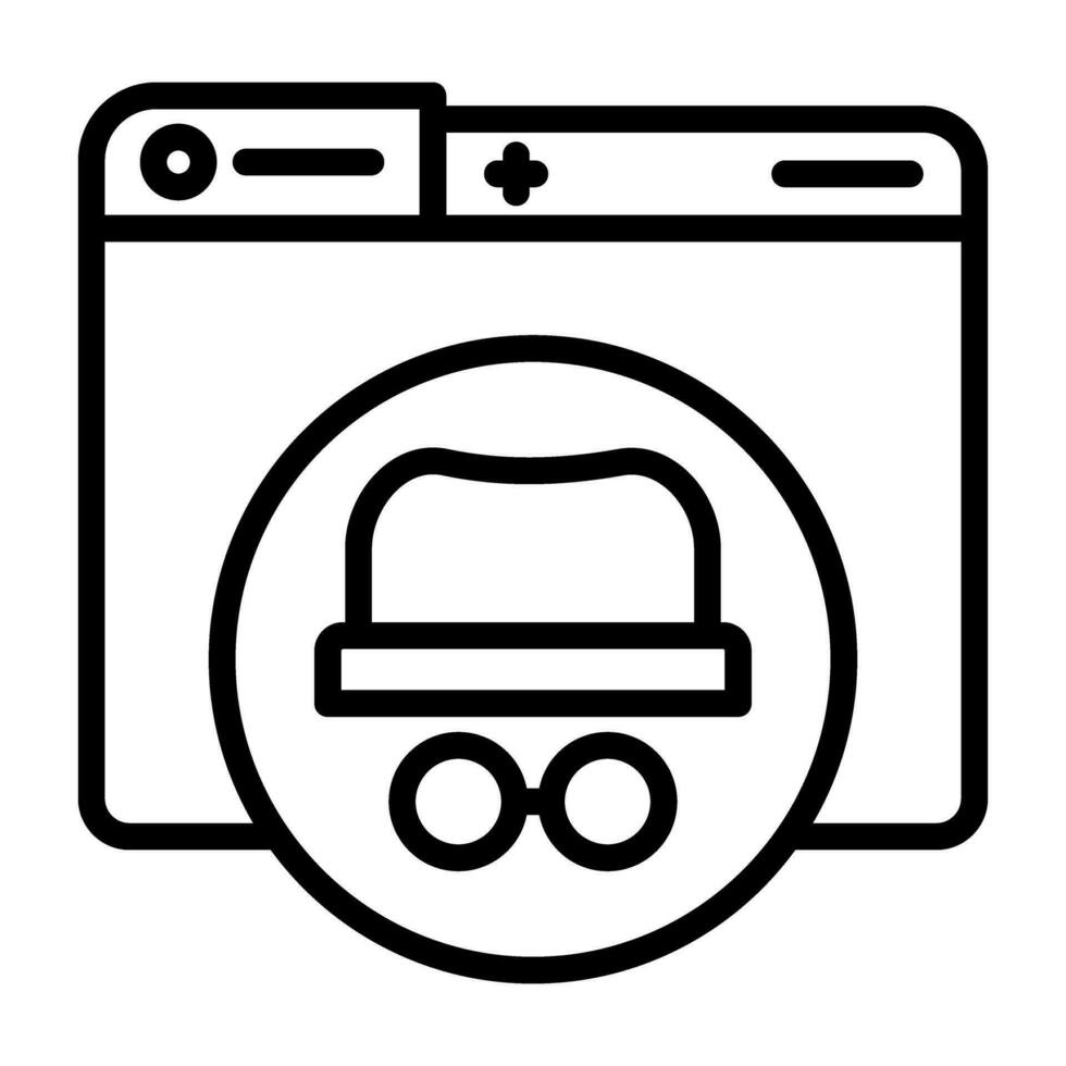 Incognito Vector Icon