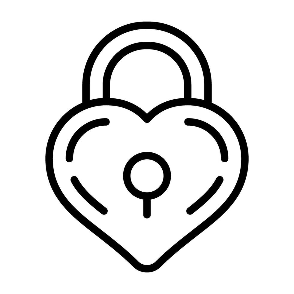 Padlock Vector Icon