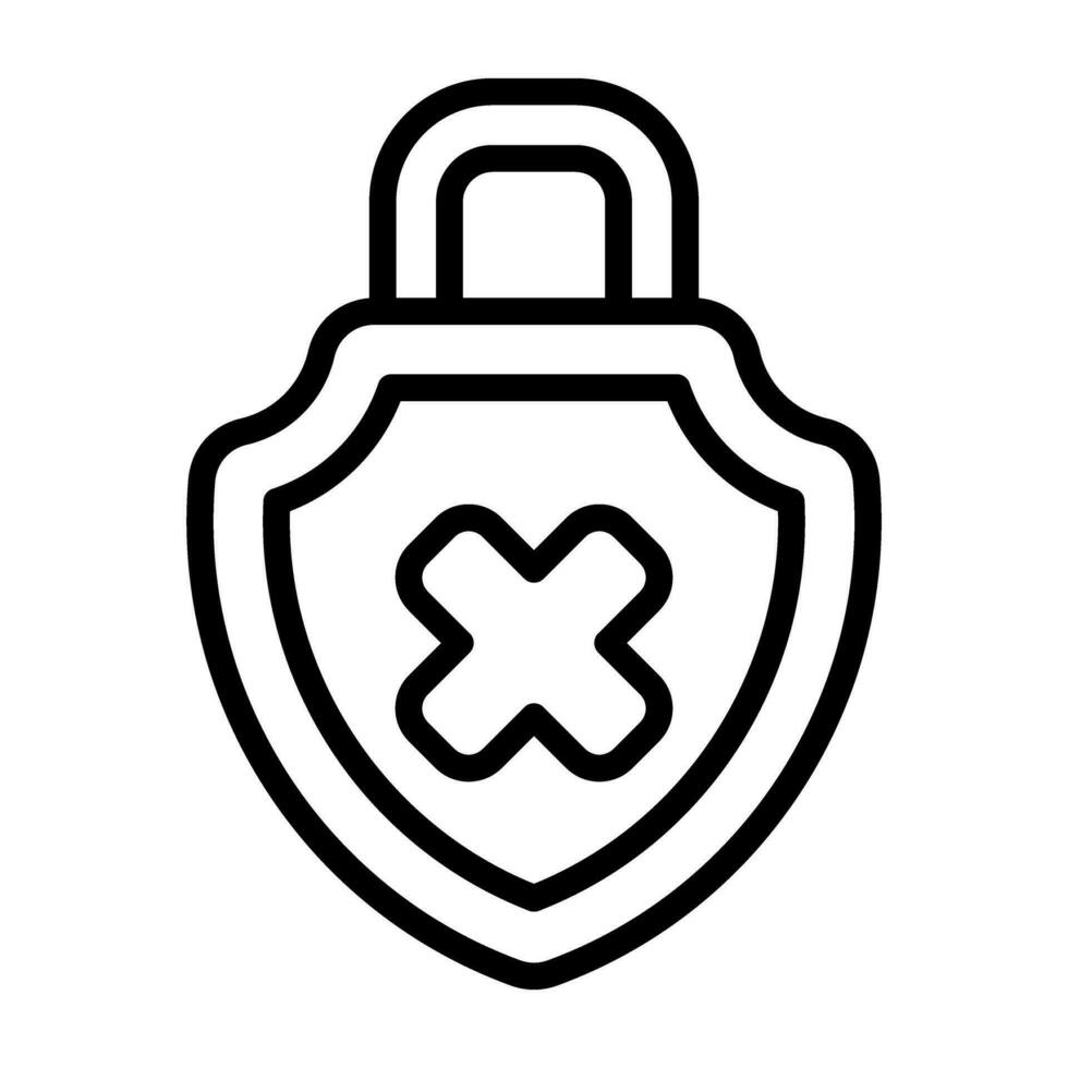 Padlock Vector Icon
