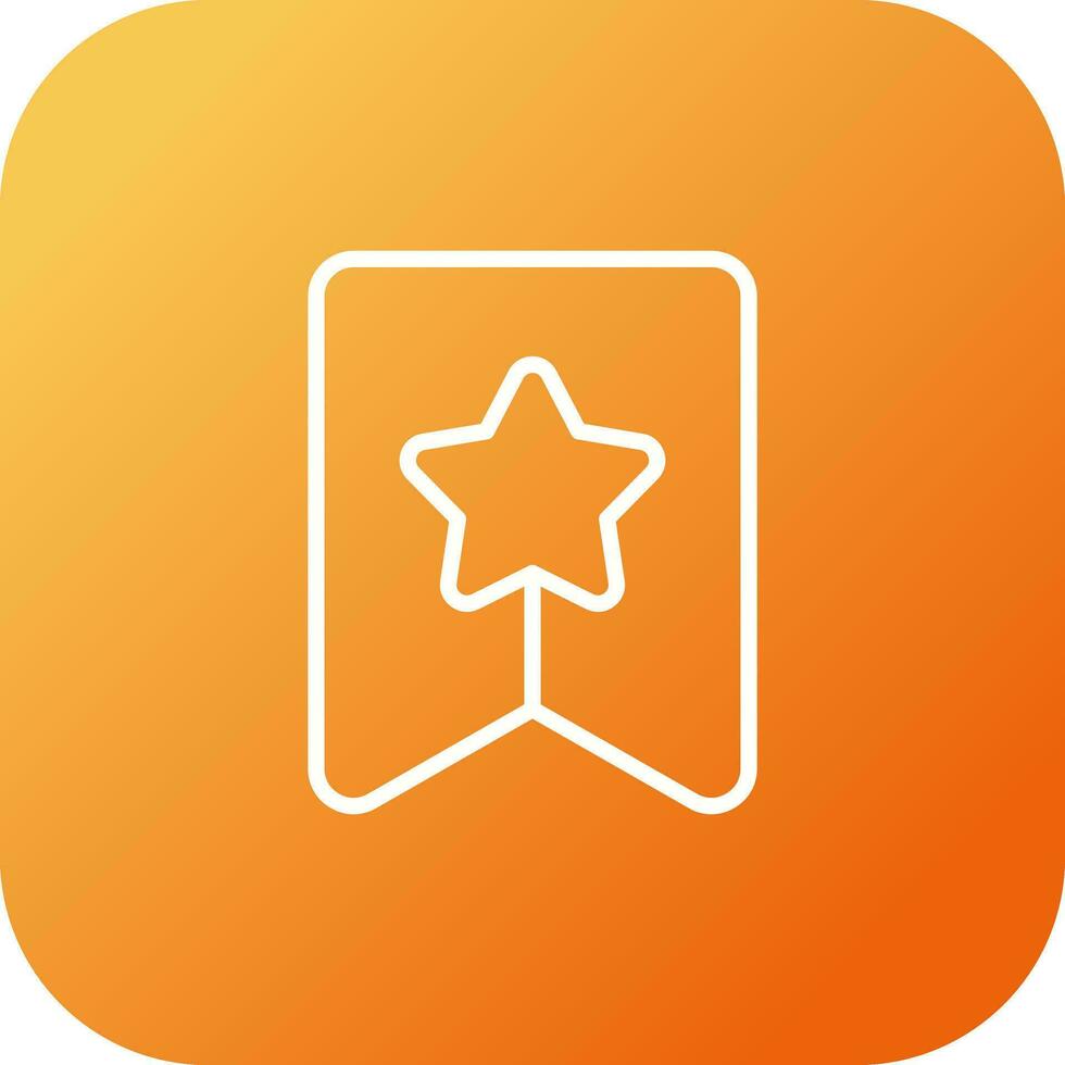 Bookmark Vector Icon