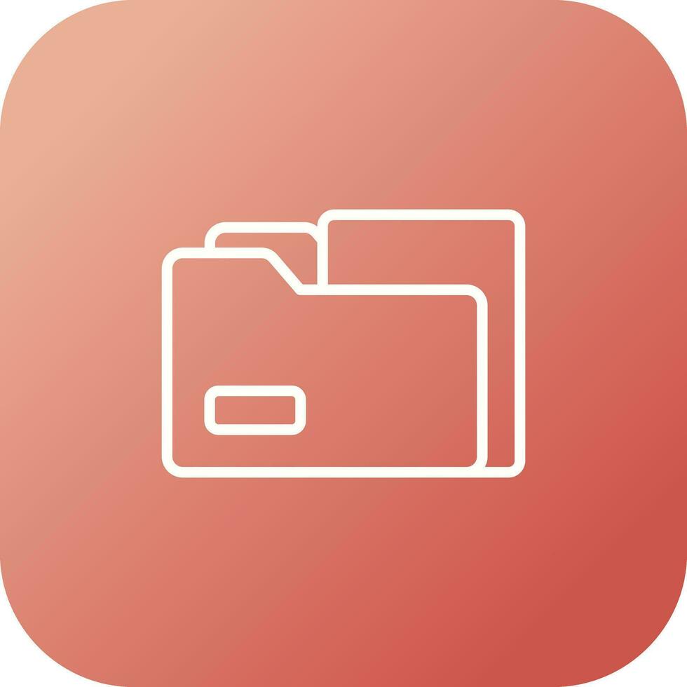 File Manager Vector Icon