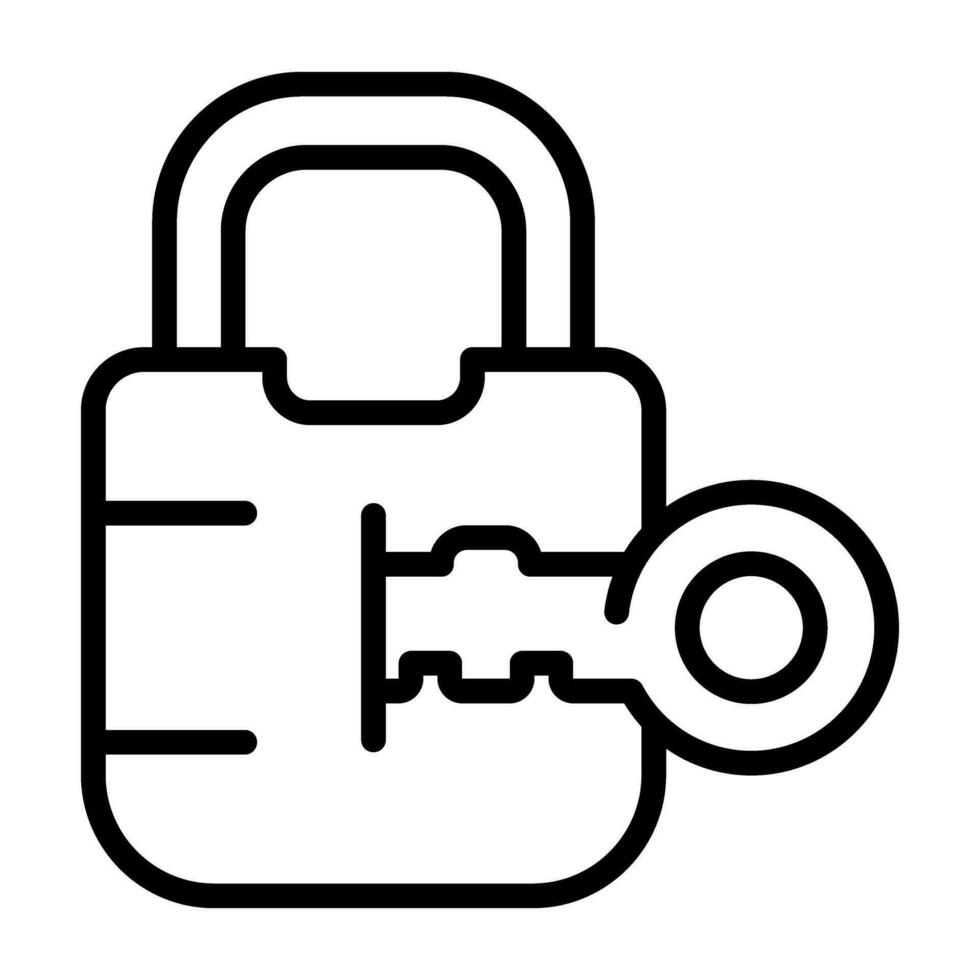 Padlock Vector Icon