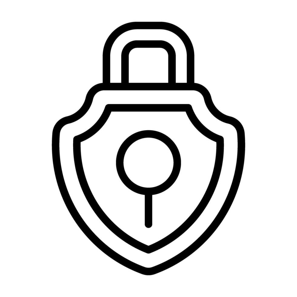 Padlock Vector Icon
