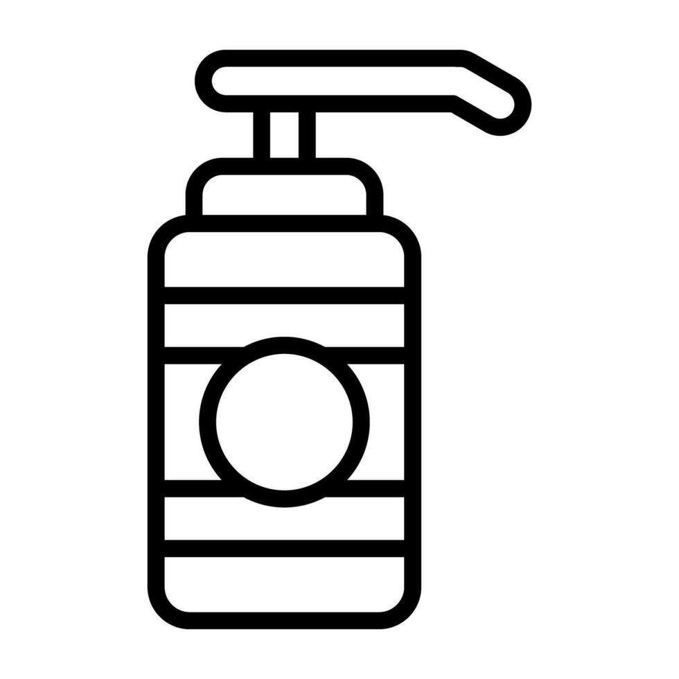 Lotion Vector Icon