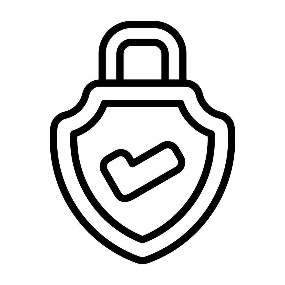 Padlock Vector Icon
