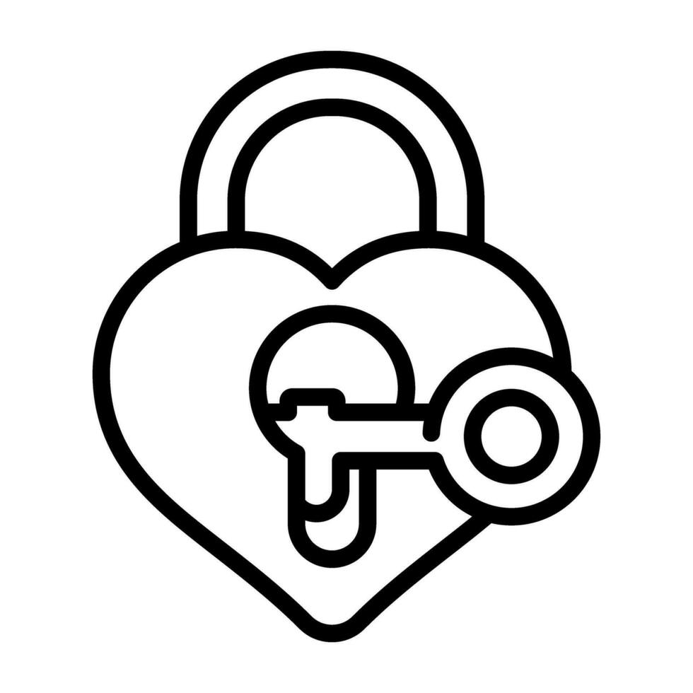 Padlock Vector Icon