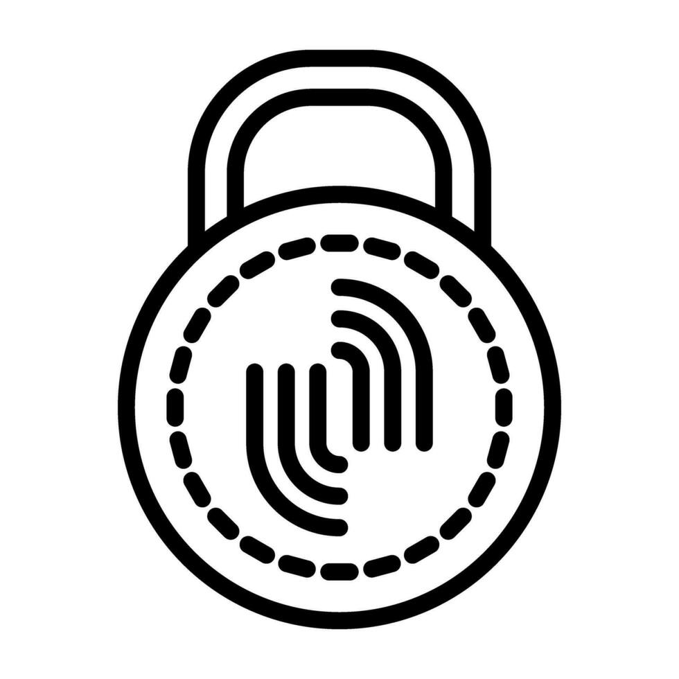 Padlock Vector Icon