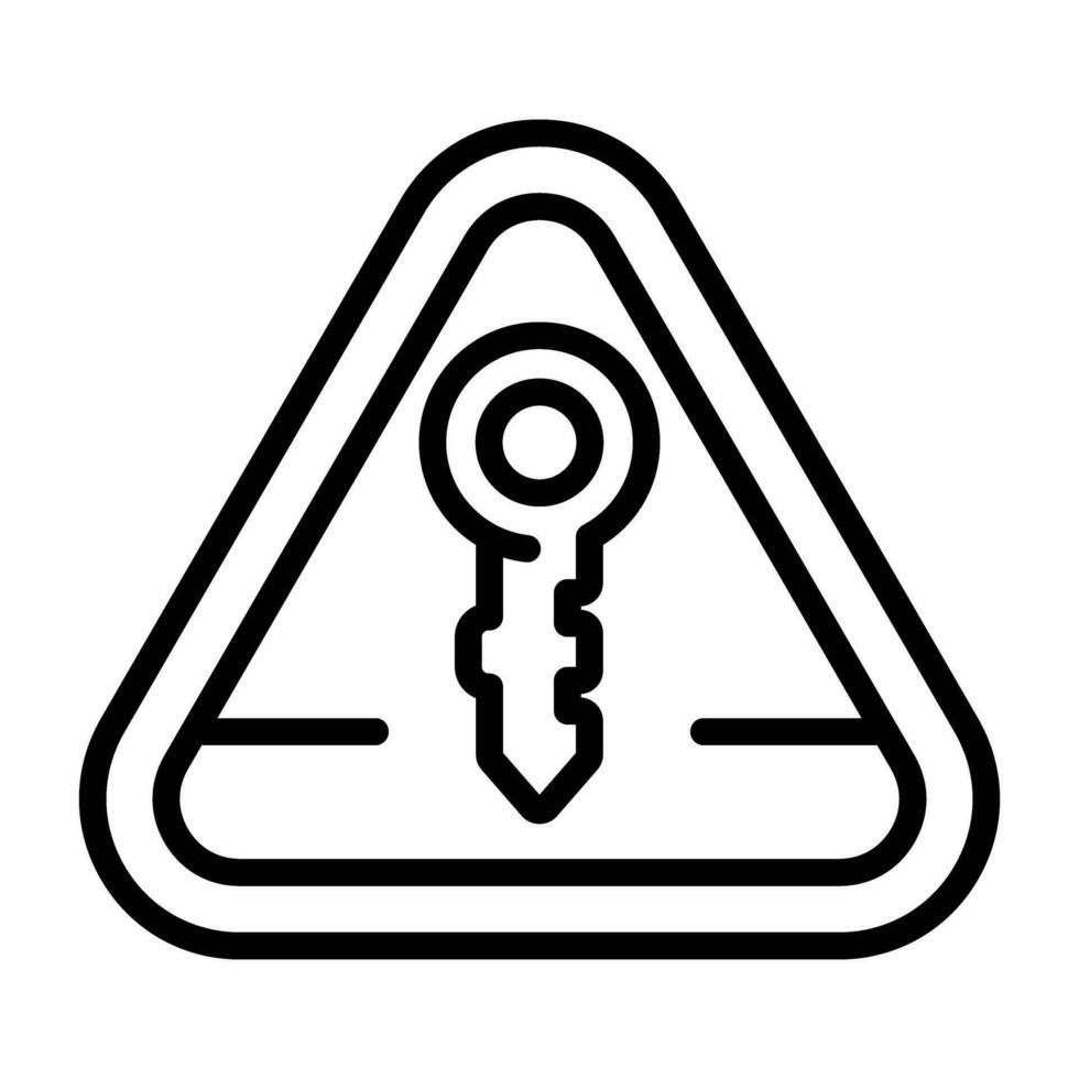 Alert Vector Icon