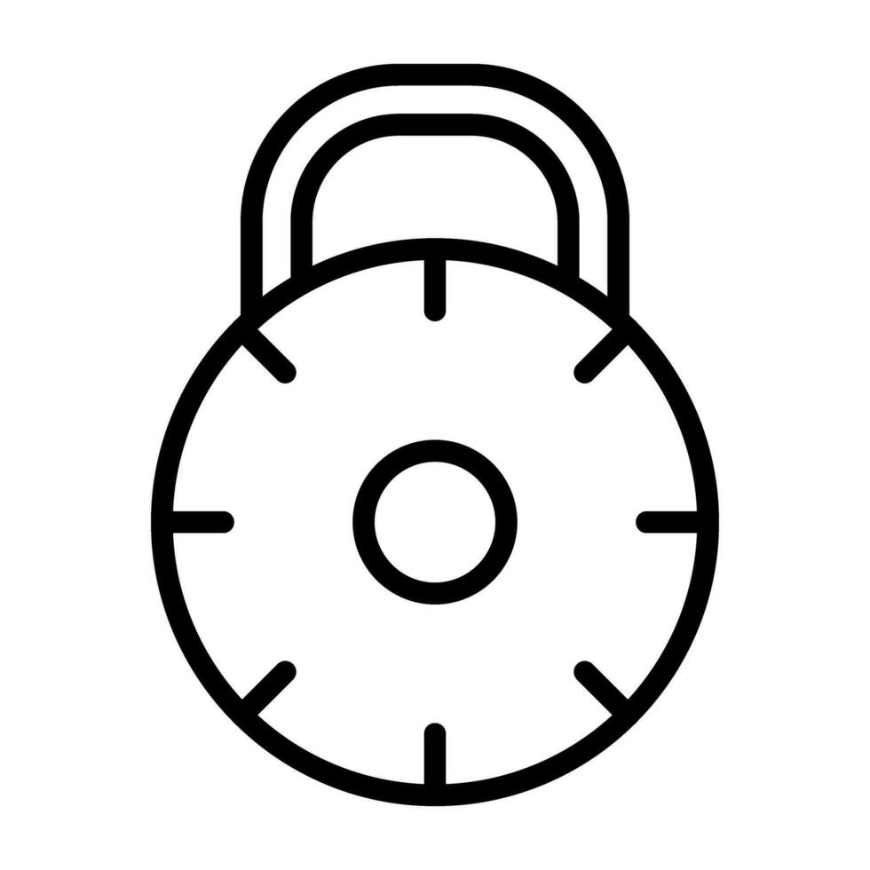 Padlock Vector Icon