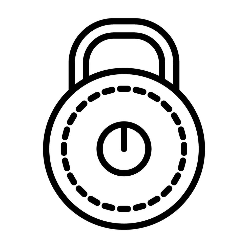 Padlock Vector Icon