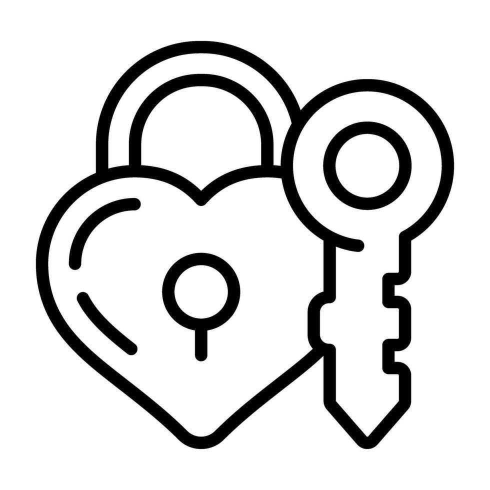 Padlock Vector Icon