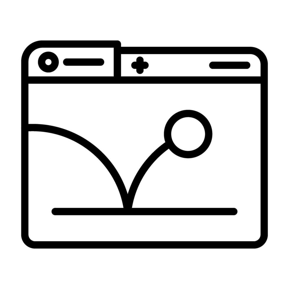 Bounce Rate Vector Icon