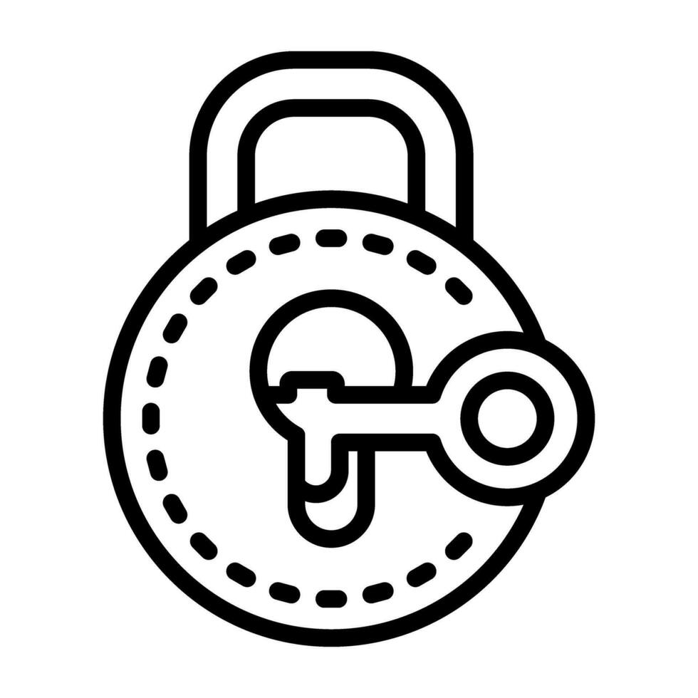 Padlock Vector Icon