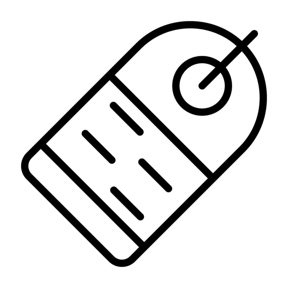 Tag Vector Icon