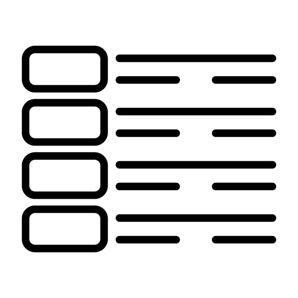 Menu Vector Icon