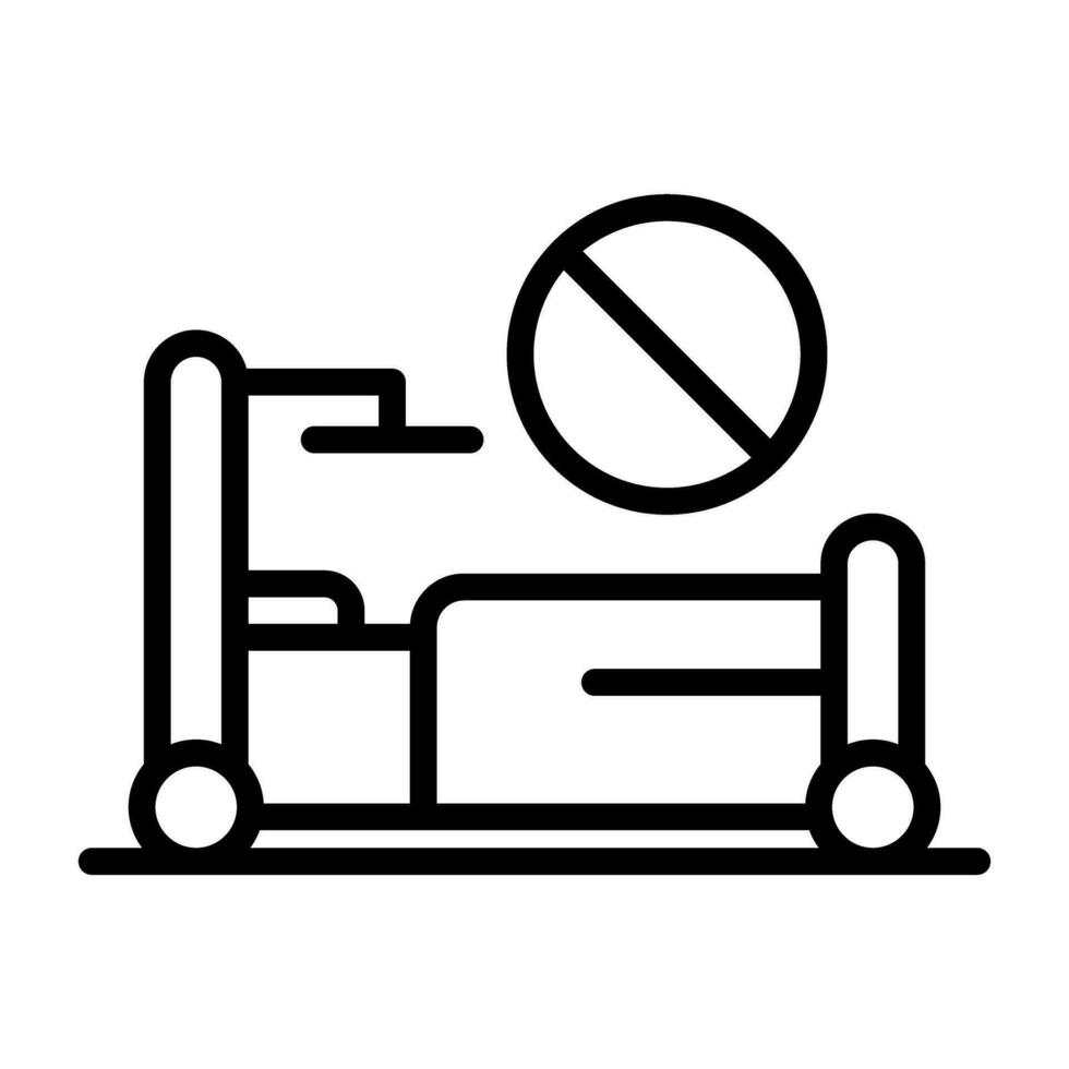 Bed Vector Icon