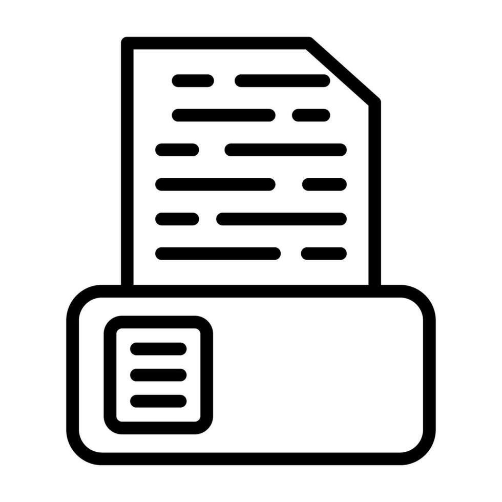 Archive Vector Icon