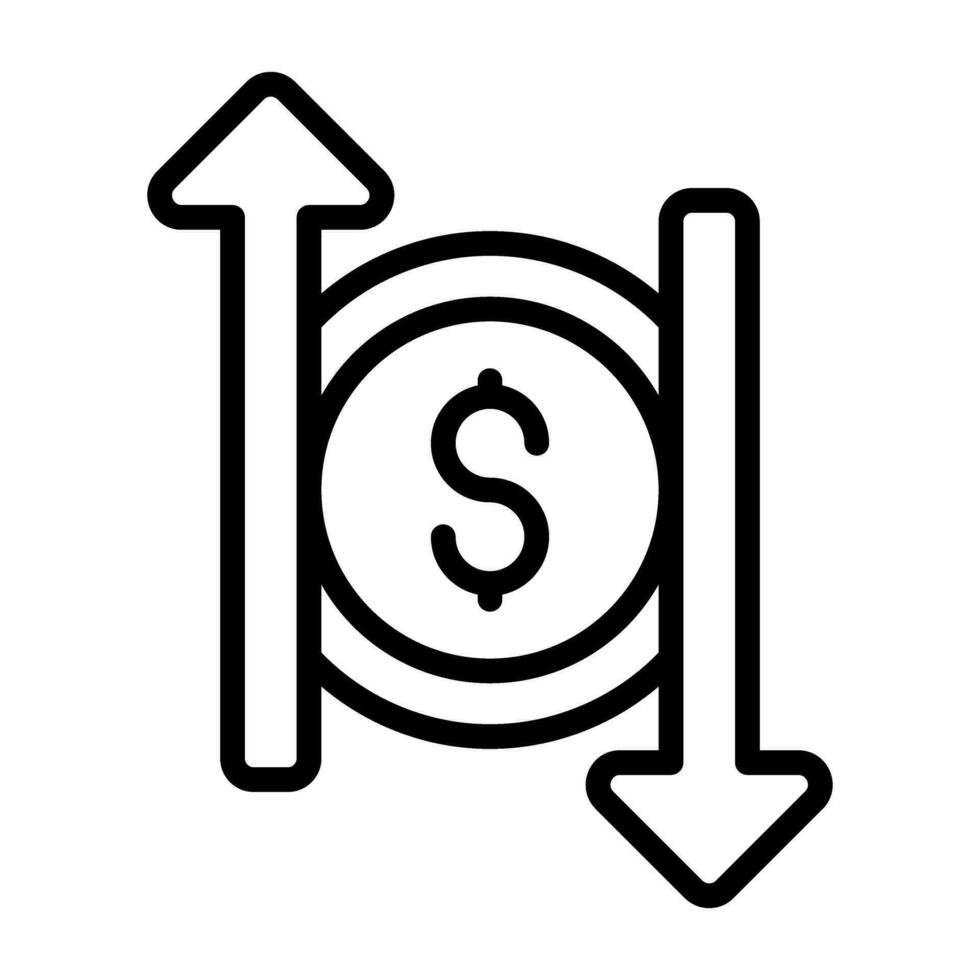 Costs Vector Icon