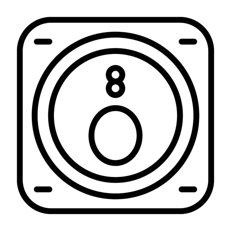 Oxygen Vector Icon
