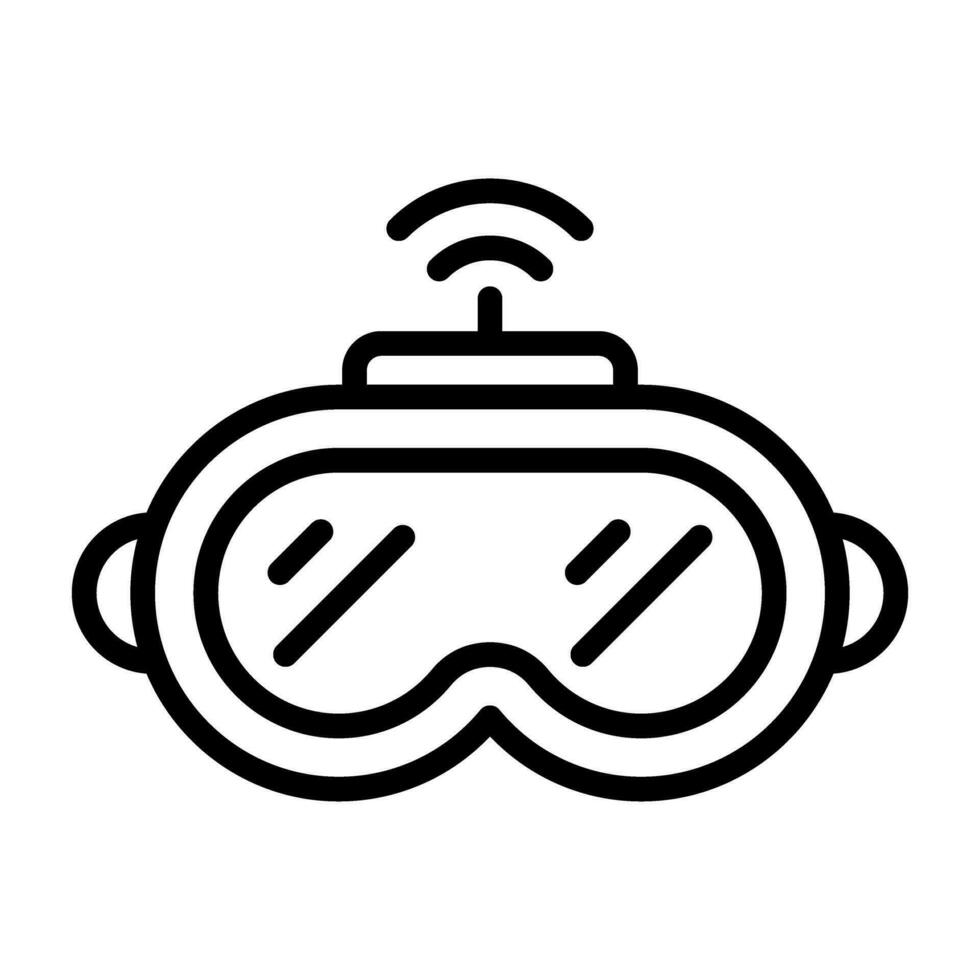 Vr Glasses Vector Icon