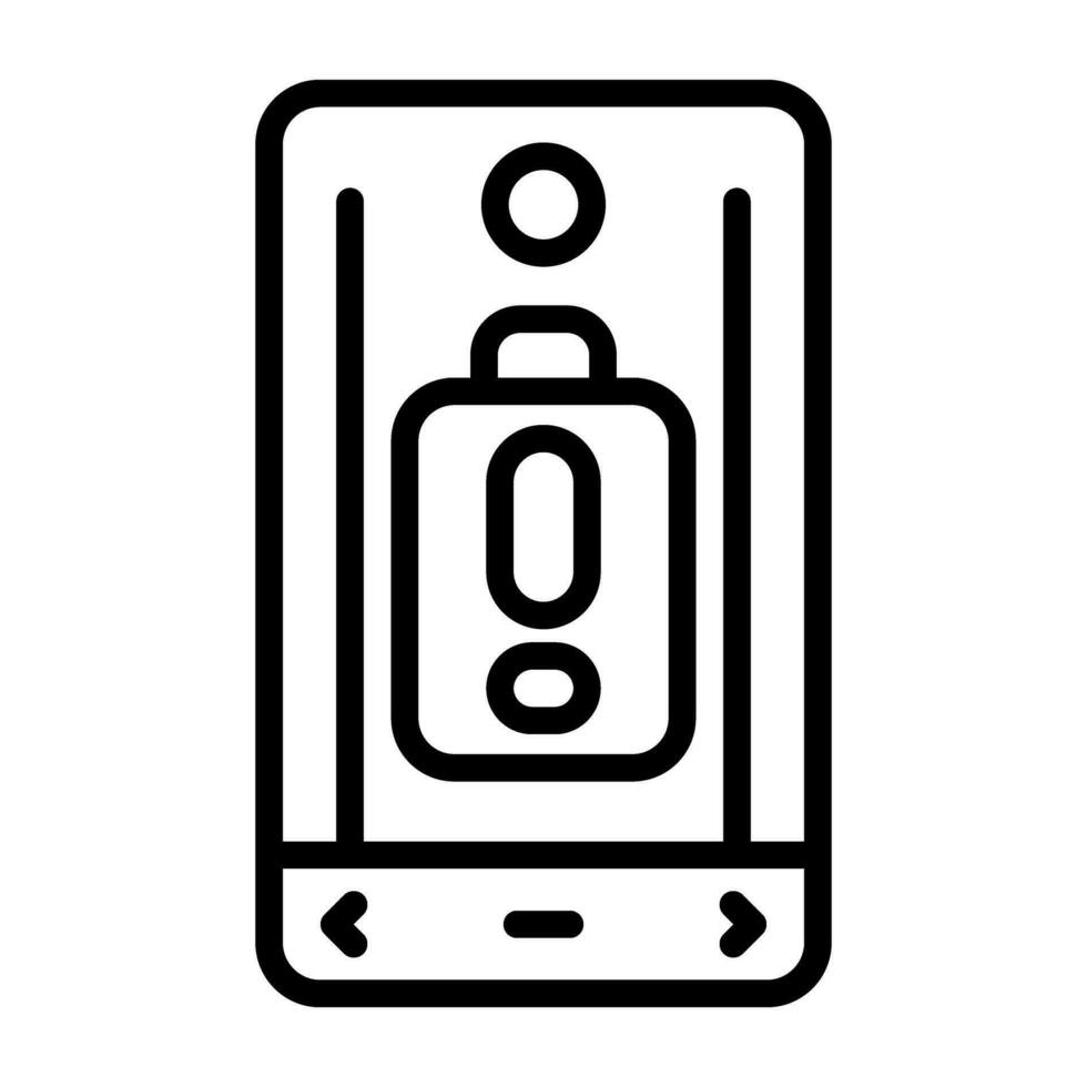 Battery Level Vector Icon