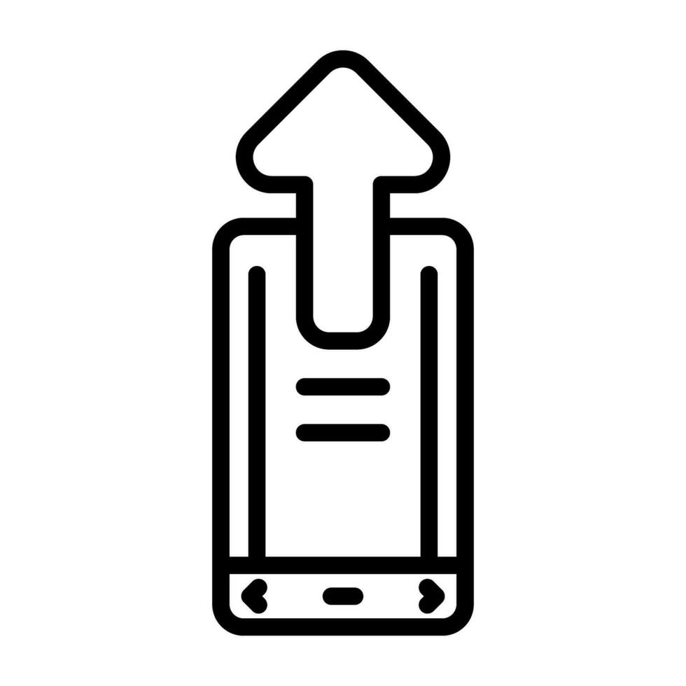 Upgrade Vector Icon