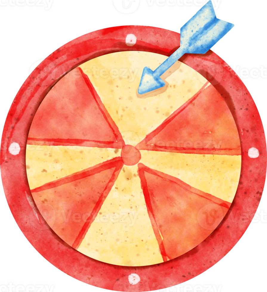 watercolor dart clip art png