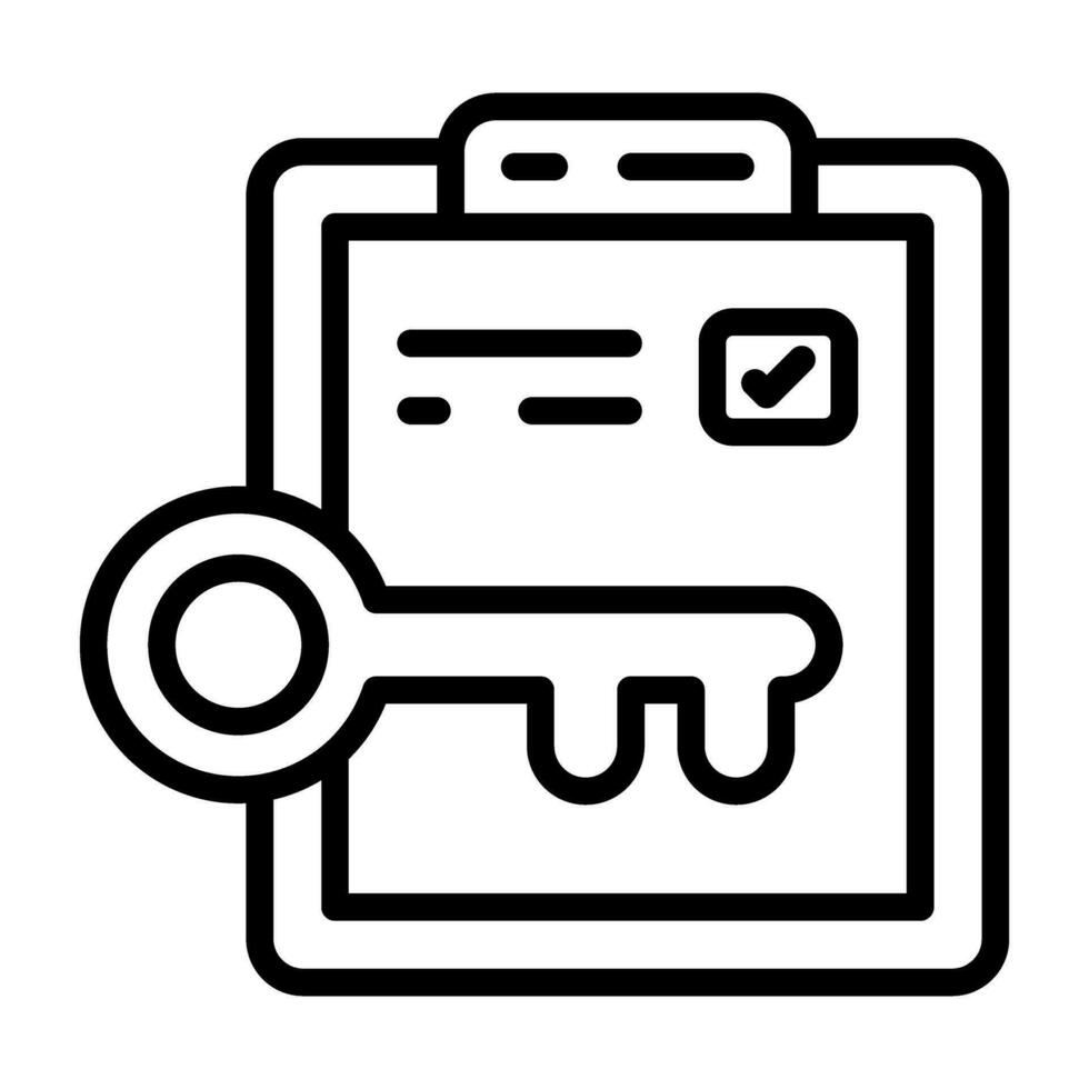 Document Vector Icon