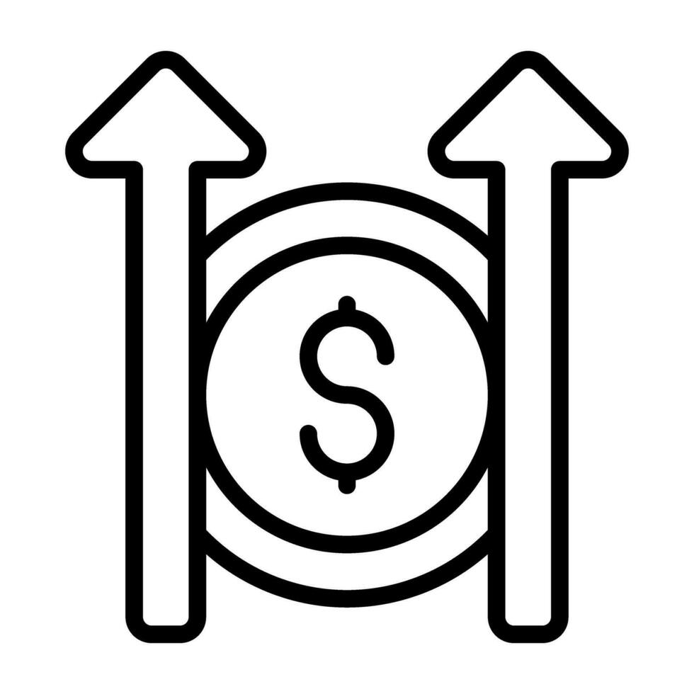 Costs Vector Icon