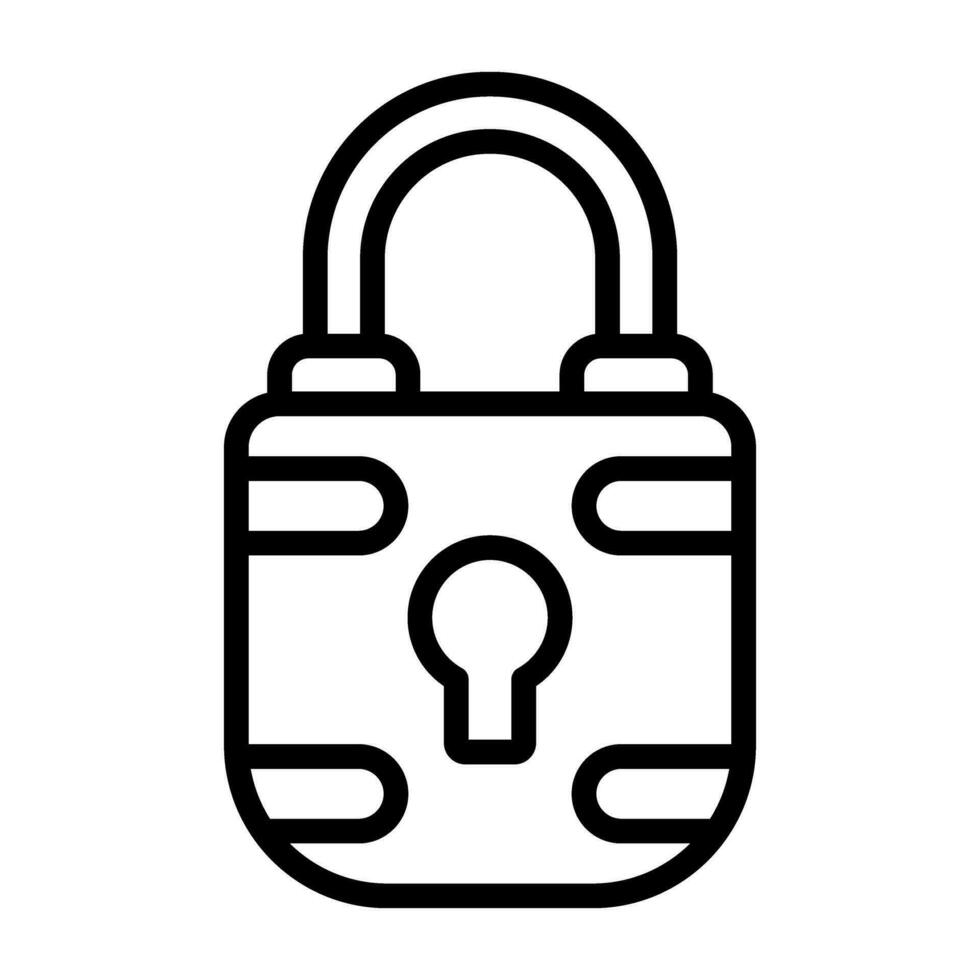 Padlock Vector Icon