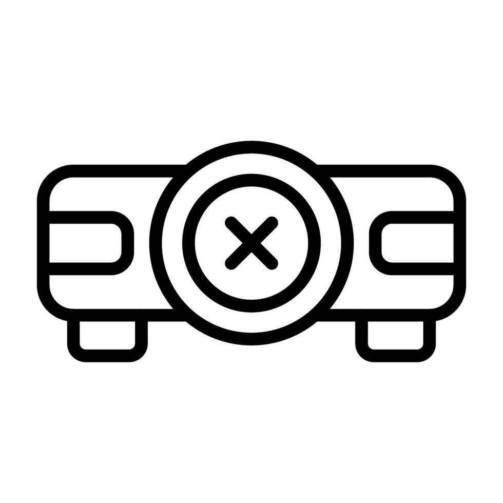 Projector Vector Icon