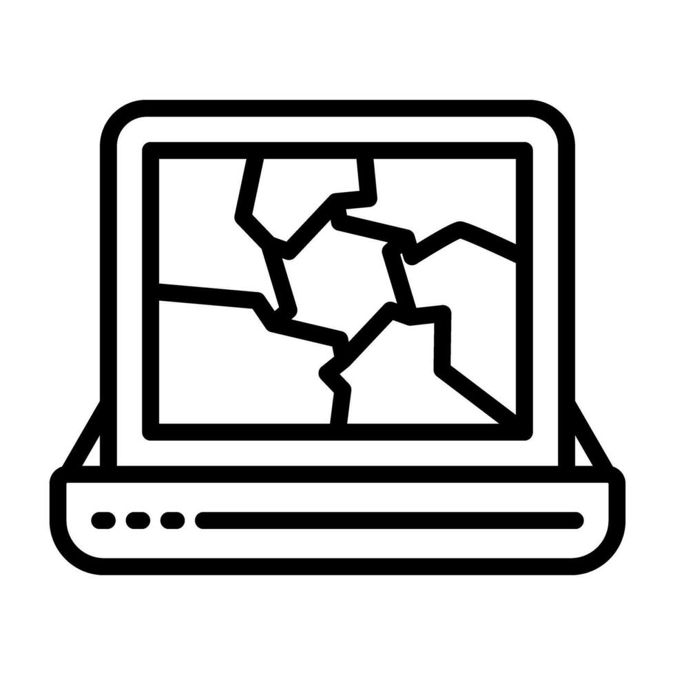 Laptop Vector Icon
