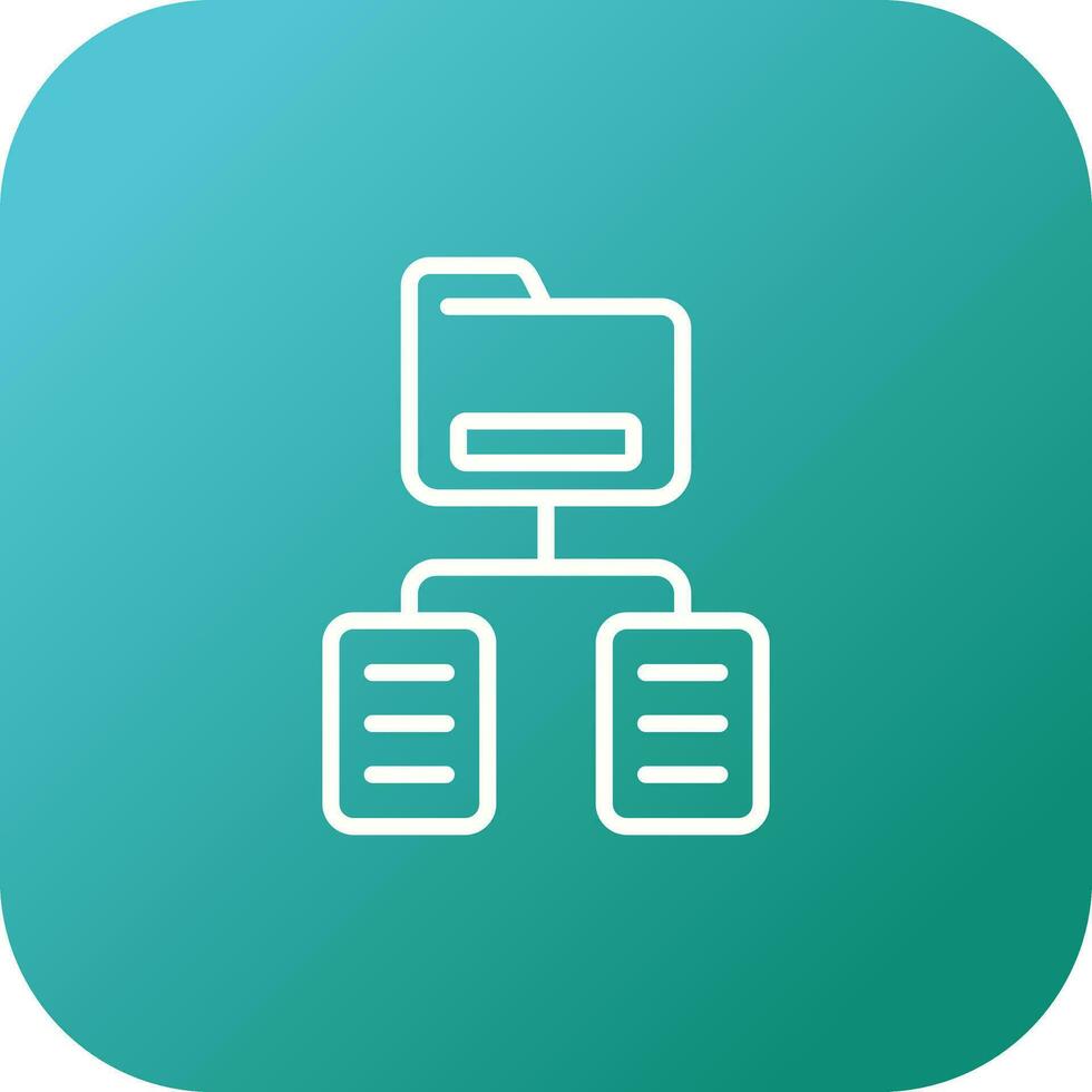 Document Classification Vector Icon