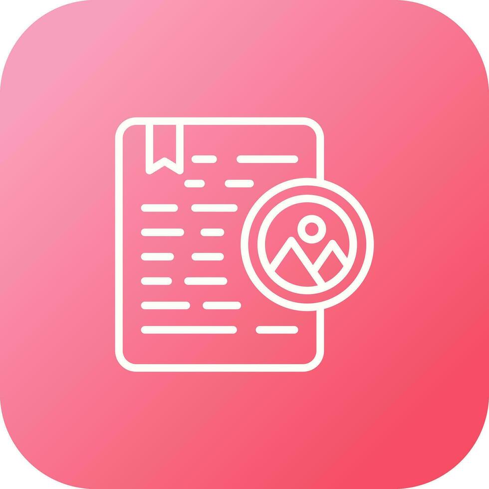Document Thumbnail Vector Icon