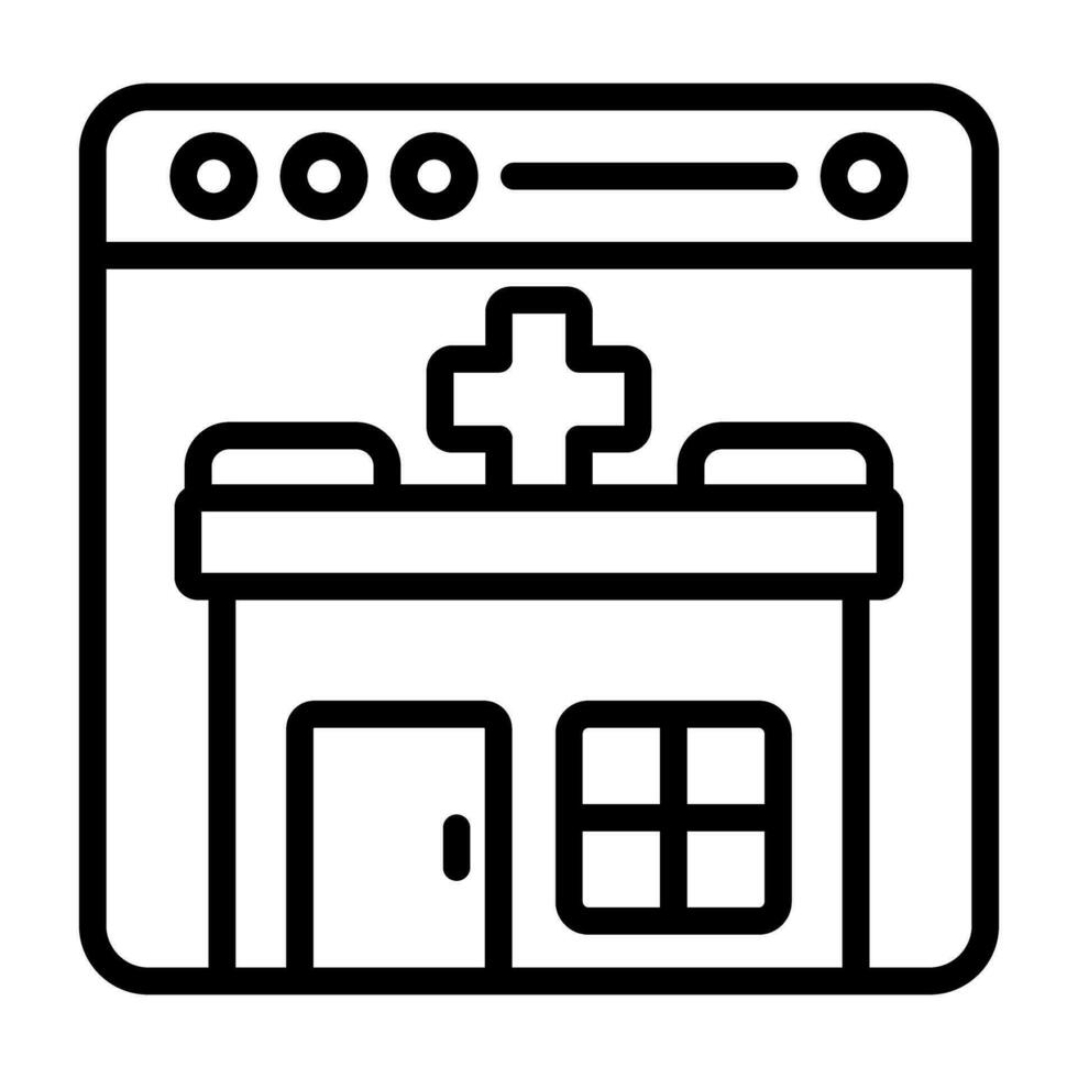 Surgery Vector Icon