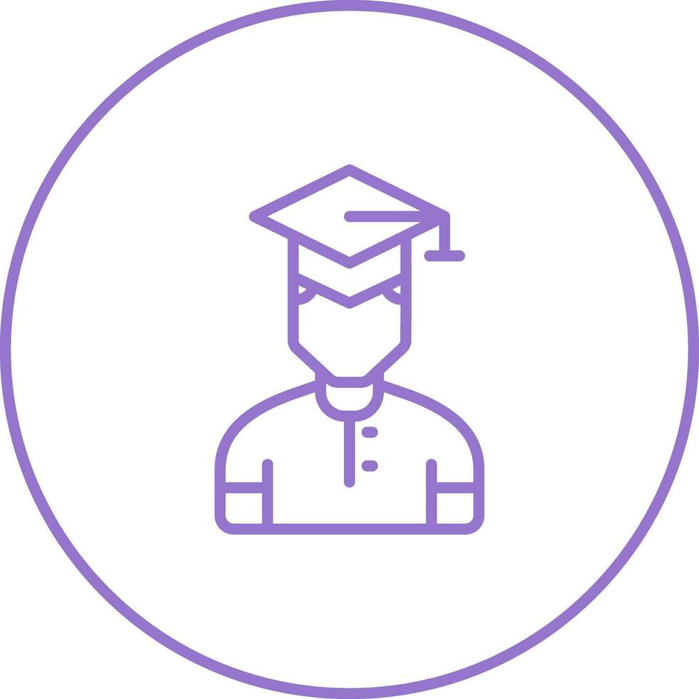 Student Vector Icon