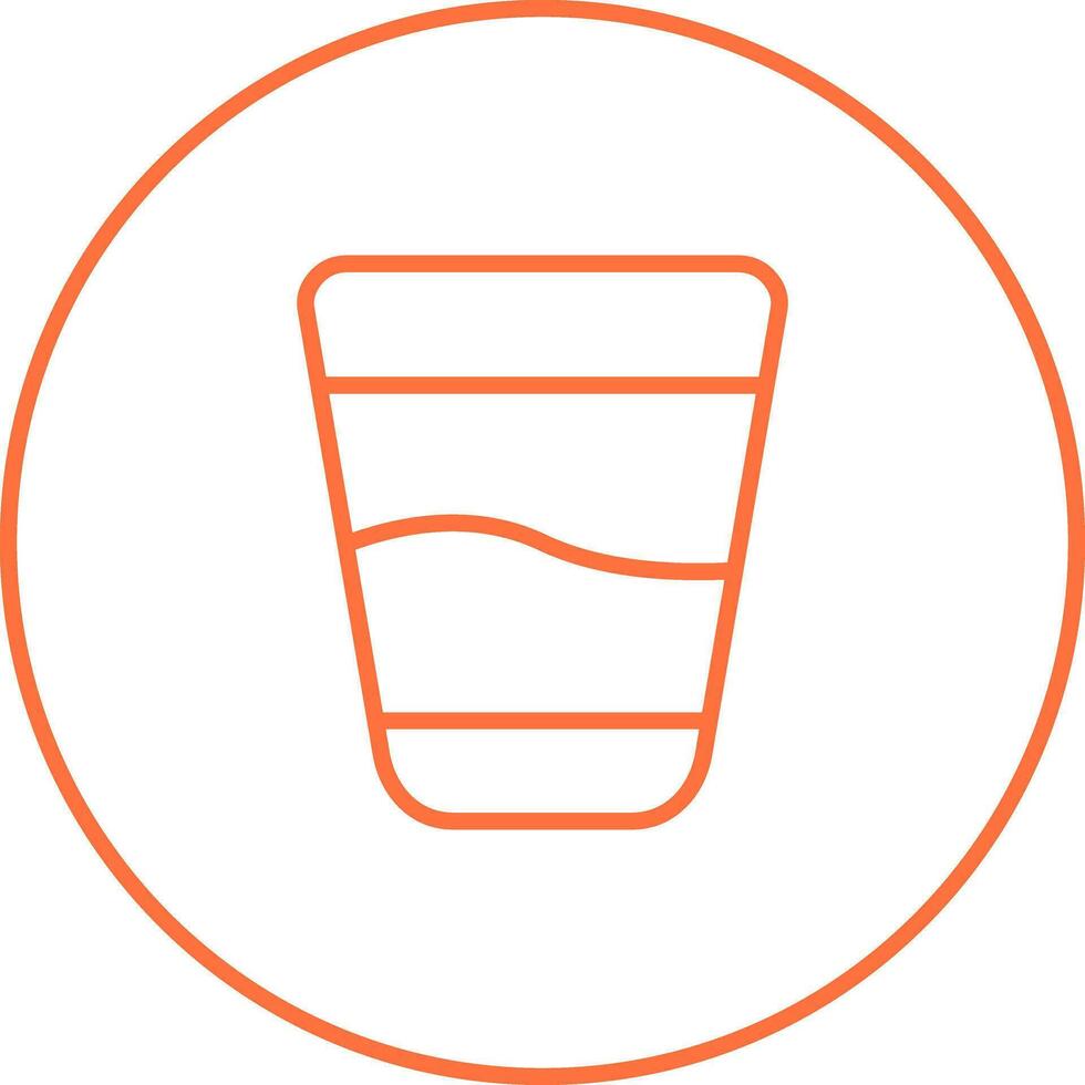 Glass Vector Icon