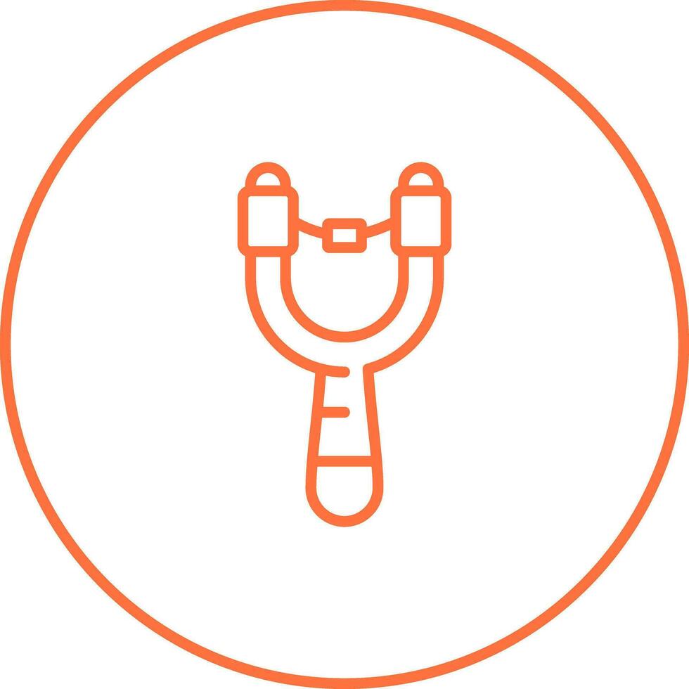 Slingshot Vector Icon