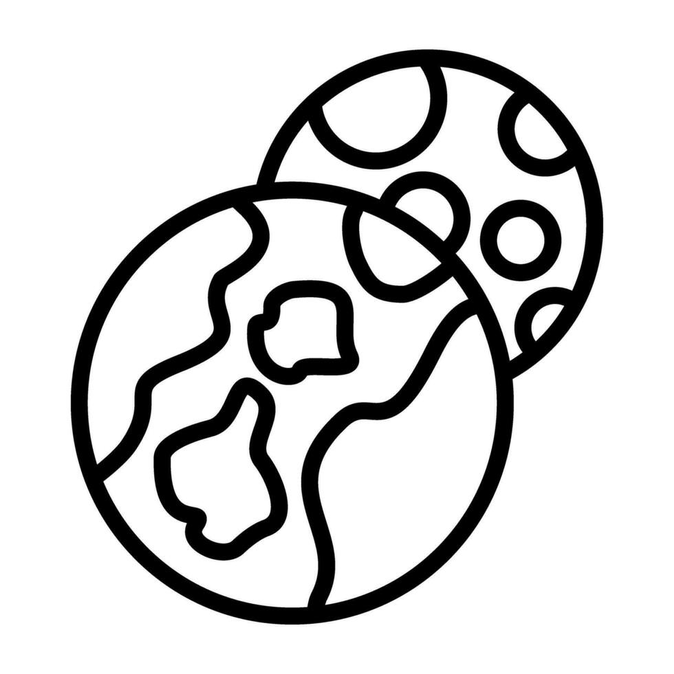 Earth Vector Icon