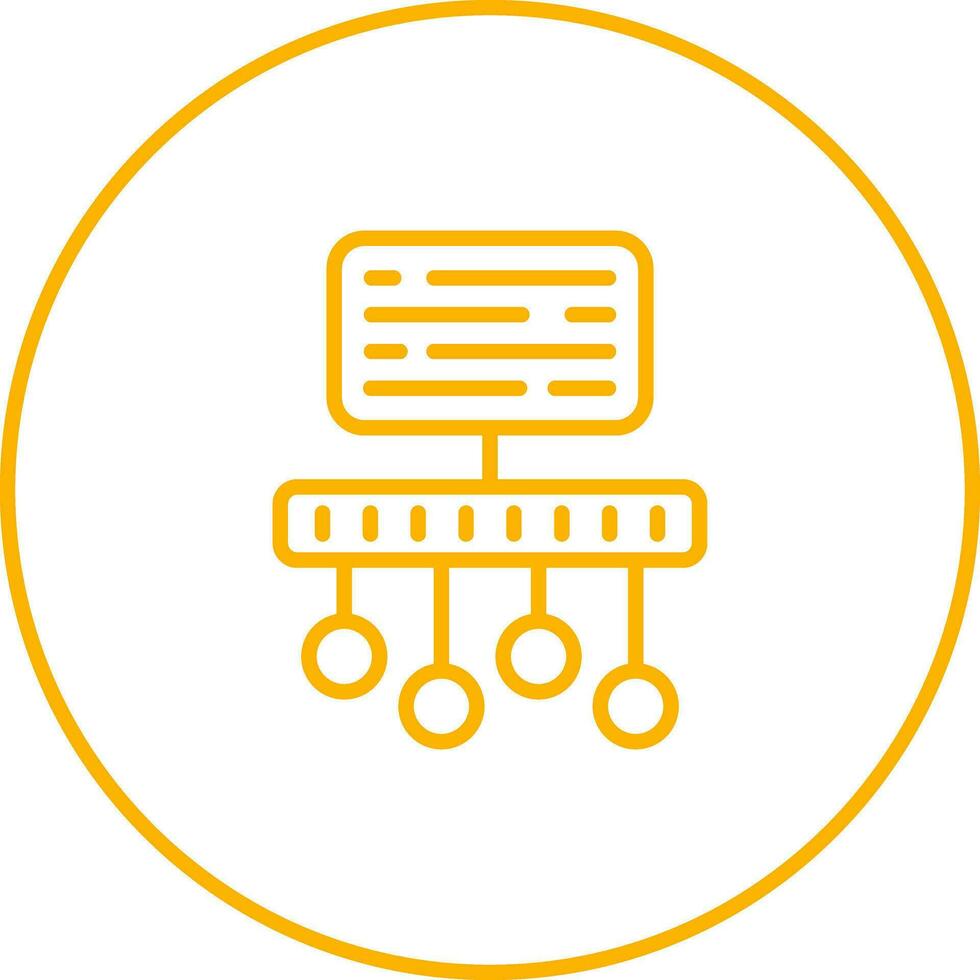 Timeline Vector Icon