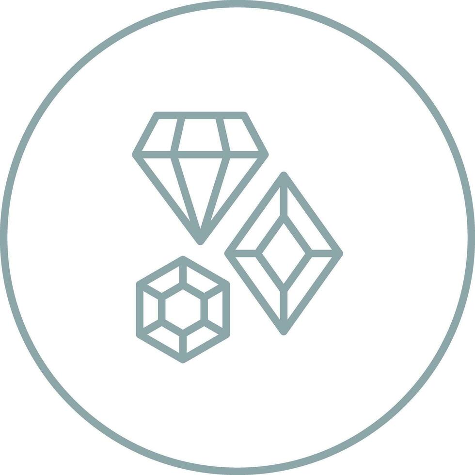 Gems Vector Icon